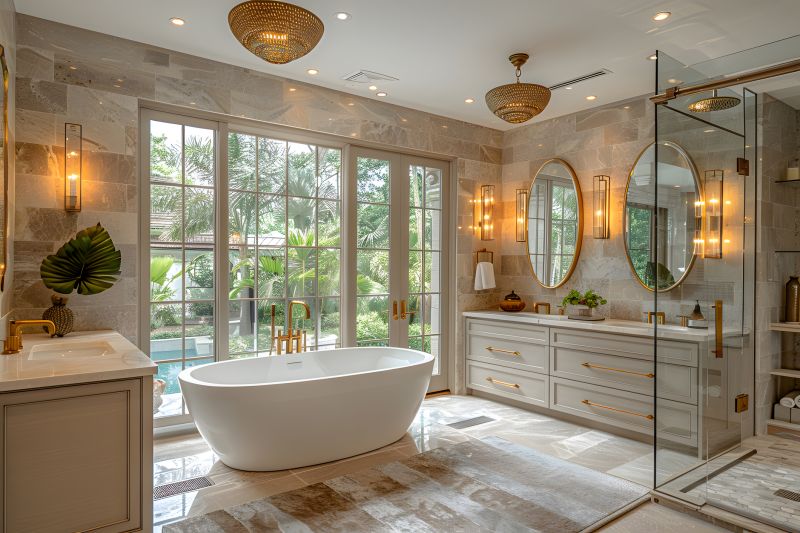 Elegant Bathroom Suite