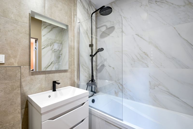 Contemporary Bathroom Features